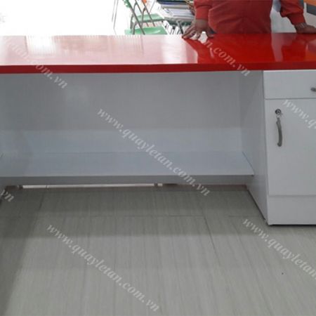 Quầy Lễ Tân Thấp Sơn QLTT S01